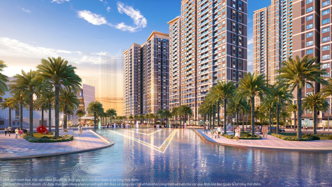 Vinhomes Grand Park – Đại đô thị thông minh đẳng cấp quốc tế